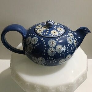 RARE ANTIQUE HAK Denmark 🇩🇰 pottery teapot